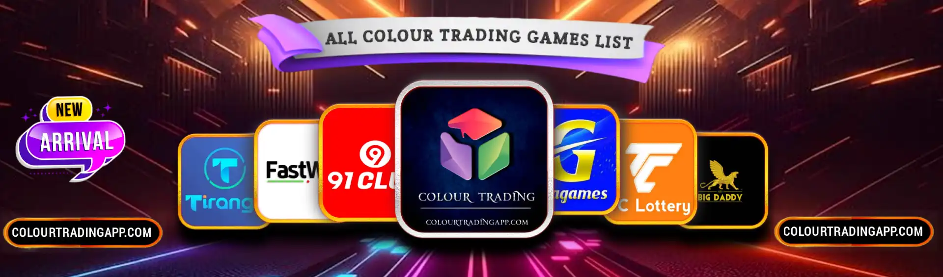 Colour Prediction App - Header Banner